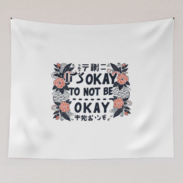 Item preview, It's ok to not be ok 4 designed and sold by TheChang.