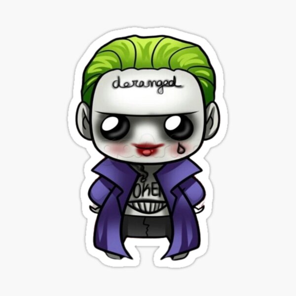 cute cartoon baby joker