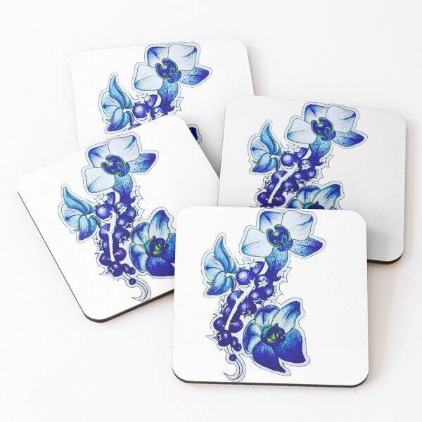 Item preview, Flowers of Blue designed and sold by BethanyLoraine.