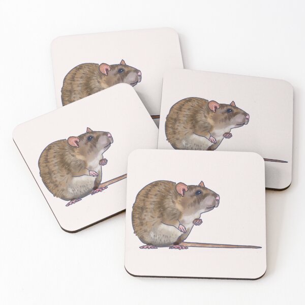 Item preview, Soft Rat designed and sold by PuddlesTheClown.
