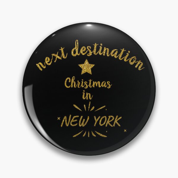 Item preview, next destination Christmas in New York designed and sold by asanaworld.