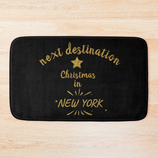 Item preview, next destination Christmas in New York designed and sold by asanaworld.