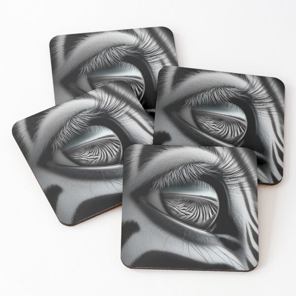 Item preview, ZEBRAS EYE designed and sold by johnnyssandart.
