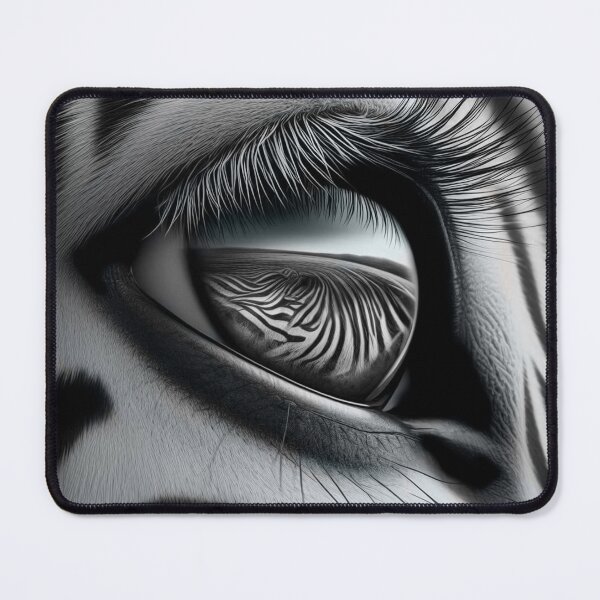 Item preview, ZEBRAS EYE designed and sold by johnnyssandart.