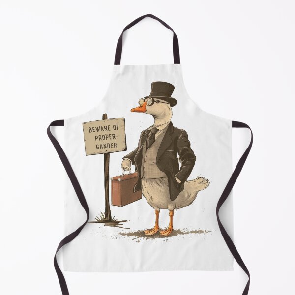 Item preview, Beware of Proper Gander designed and sold by GlowinUp Shop.
