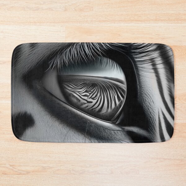 Item preview, ZEBRAS EYE designed and sold by johnnyssandart.