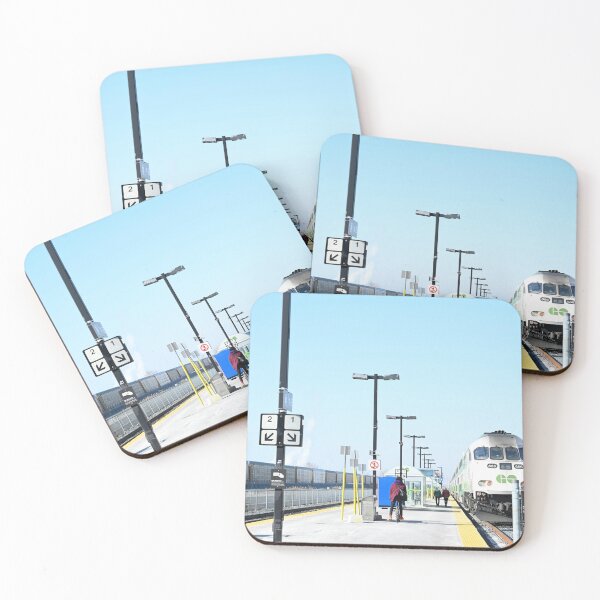 Item preview, Toronto's GO Transit Artistry designed and sold by Jett Lee.