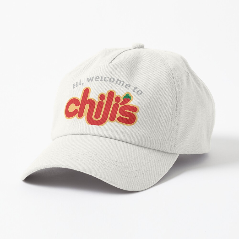 Welcome To Chilis Pin
