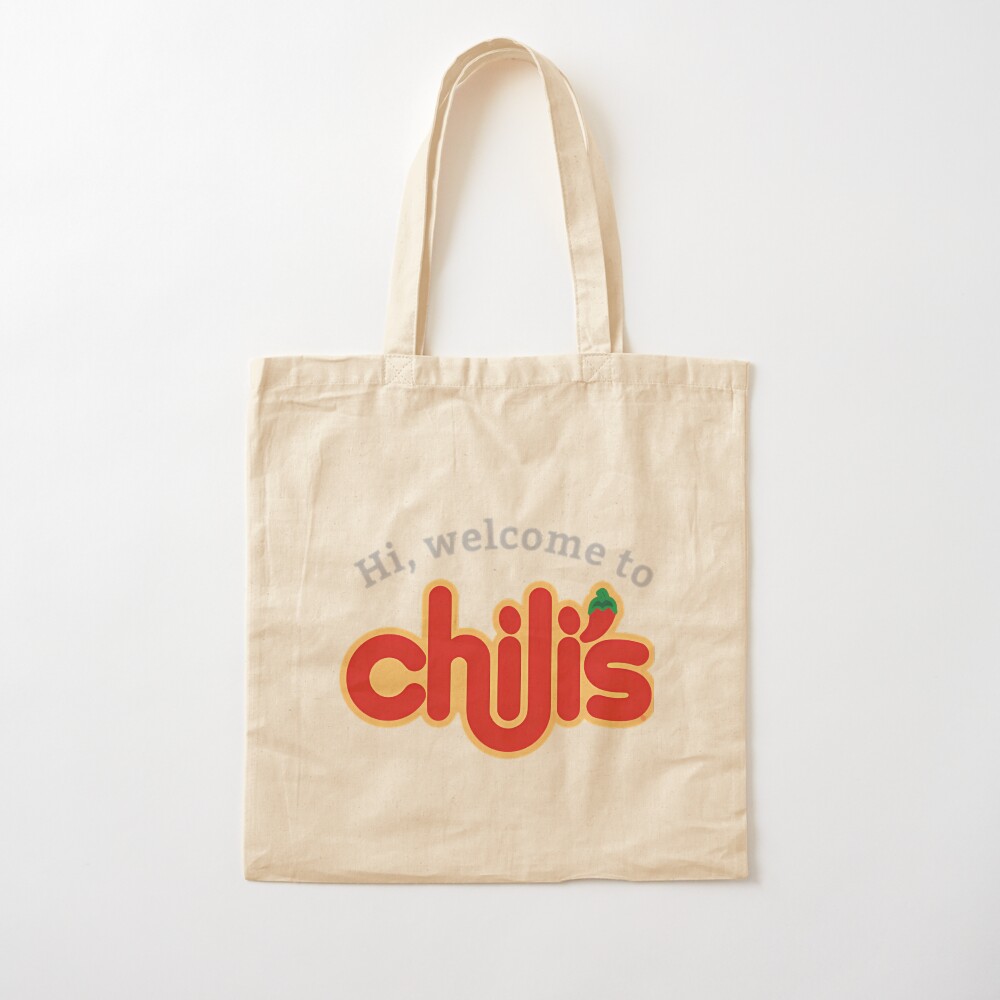 Welcome To Chilis Pin