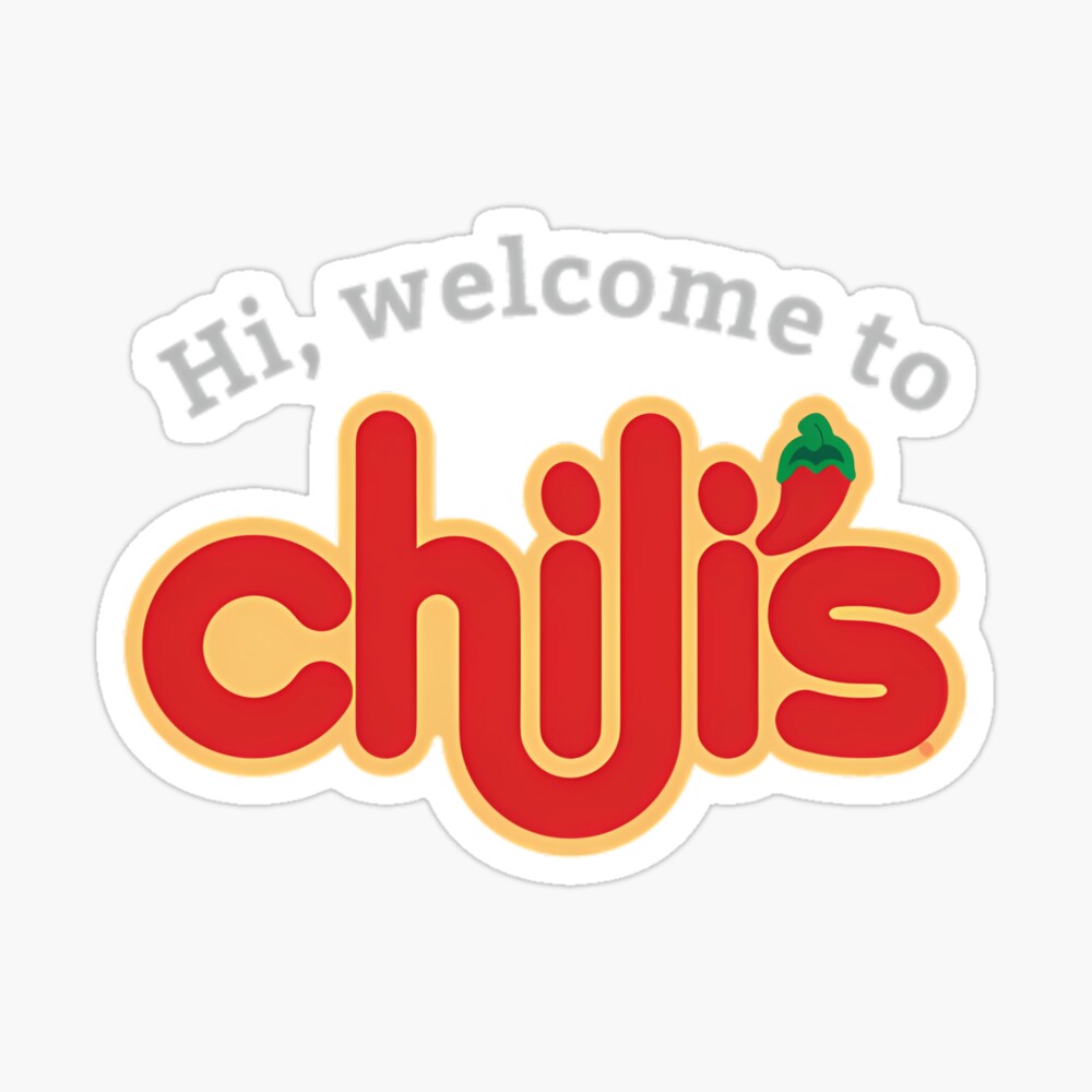 Welcome To Chilis Pin
