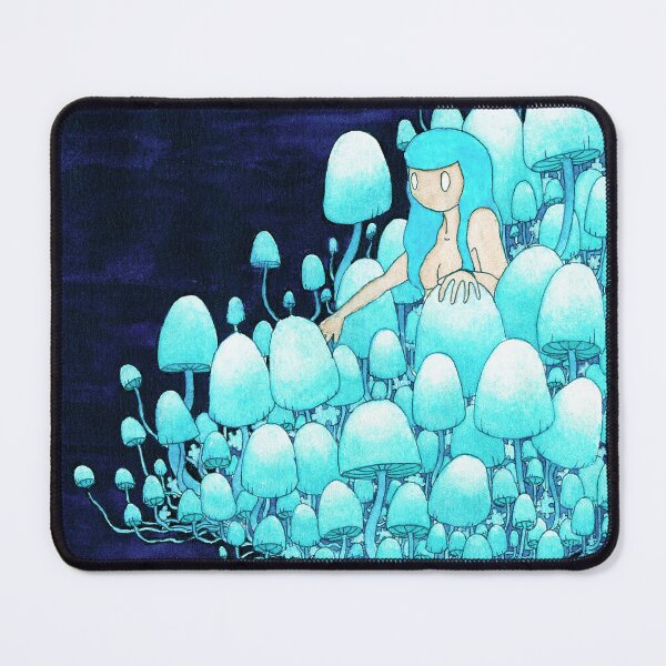 Item preview, Mushroom forest designed and sold by Eve-Design-Be.