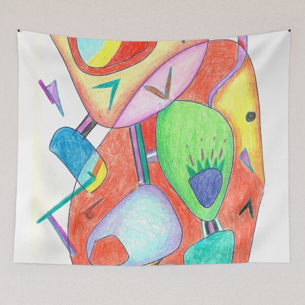 Item preview, wonderful life. abstract designed and sold by Tereza Pilar  Art.