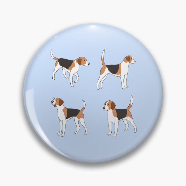 Artikelvorschau, Niedliches Foxhound-Hunderudel entworfen und verkauft von Yaragold.