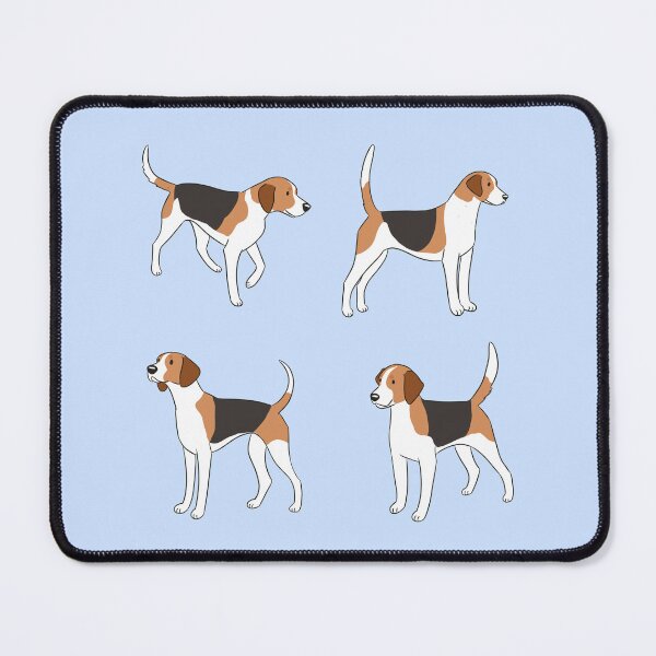 Item preview, Cute foxhound dog pack designed and sold by Yaragold.