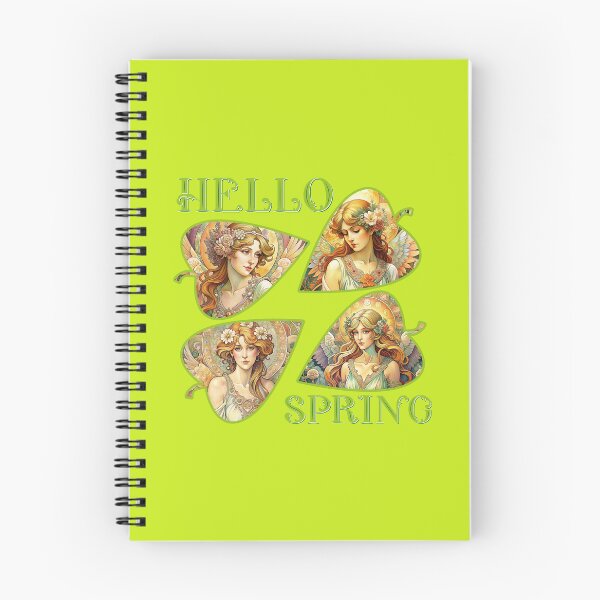 Item preview, Hello Spring designed and sold by CatCoconut-Art.