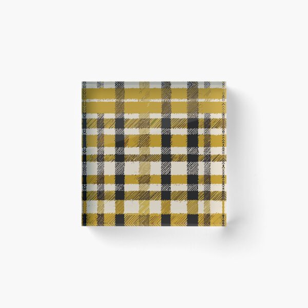 Item preview, Yellow plaid designed and sold by fr-star.
