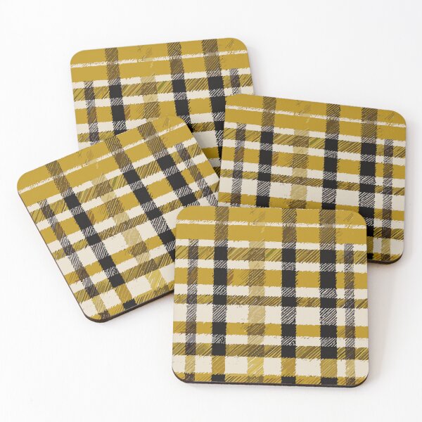Item preview, Yellow plaid designed and sold by fr-star.