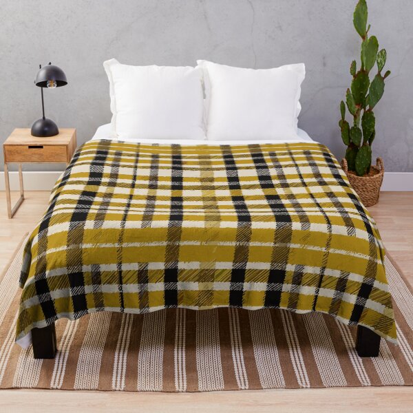 Item preview, Yellow plaid designed and sold by fr-star.