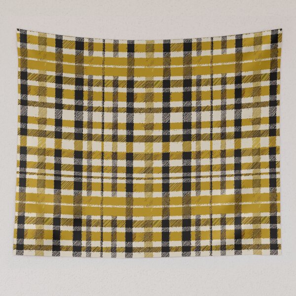 Item preview, Yellow plaid designed and sold by fr-star.
