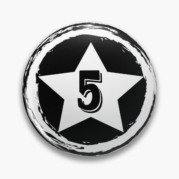 Item preview, Number 5 designed and sold by NumbersFort.