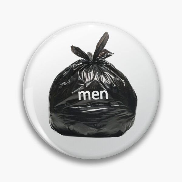 Item preview, Man are trash designed and sold by snowshade.
