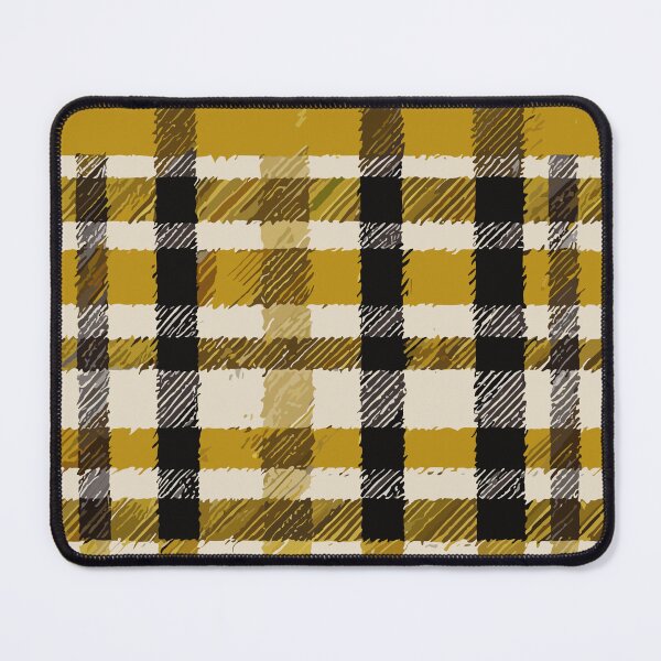 Item preview, Yellow plaid designed and sold by fr-star.