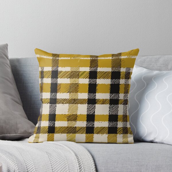 Item preview, Yellow plaid designed and sold by fr-star.