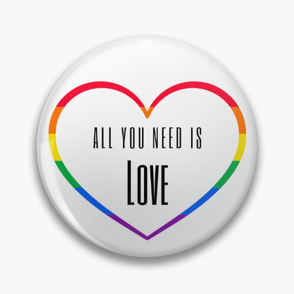 Item preview, Rainbow heart designed and sold by FreeSoulLab.