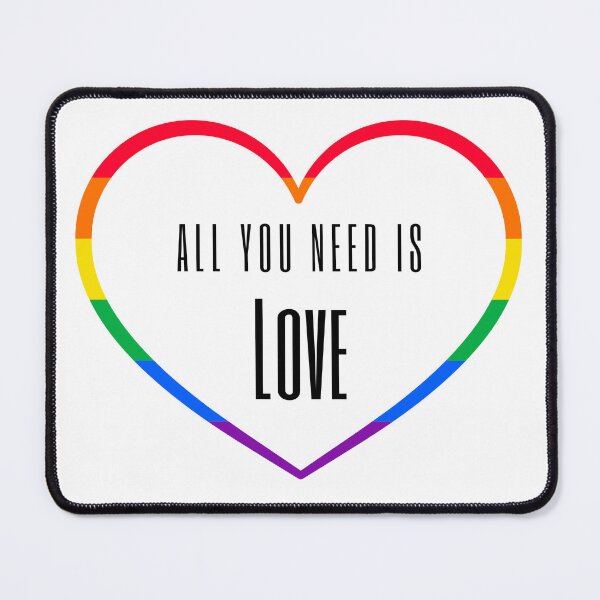 Item preview, Rainbow heart designed and sold by FreeSoulLab.