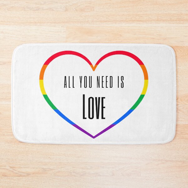 Item preview, Rainbow heart designed and sold by FreeSoulLab.