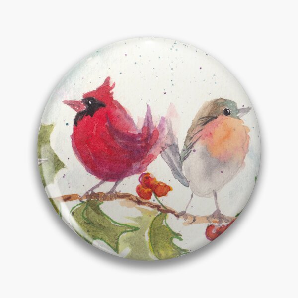Item preview, Winter Birds designed and sold by Kaye Hinson.