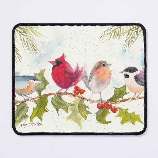 Item preview, Winter Birds designed and sold by Kaye Hinson.