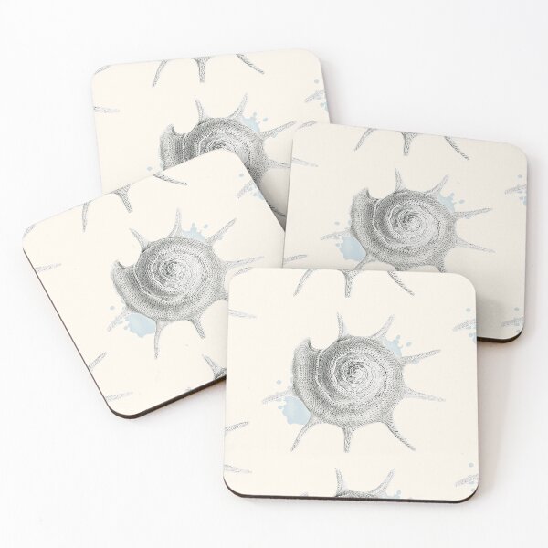 Item preview, Vintage seashells illustration  designed and sold by helga-wigandt.