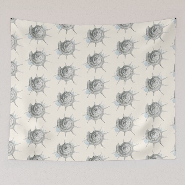 Item preview, Vintage seashells illustration  designed and sold by helga-wigandt.