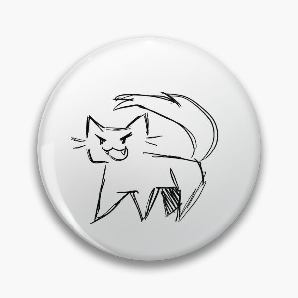 Item preview, An evil lil cat designed and sold by CatzLolz.