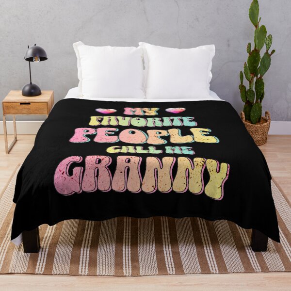 Item preview, Granny, My Favorite People Call Me Granny Design designed and sold by LovelyHappyGift.