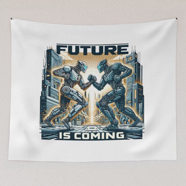 Item preview, Cyber Showdown designed and sold by Belarte.shop.