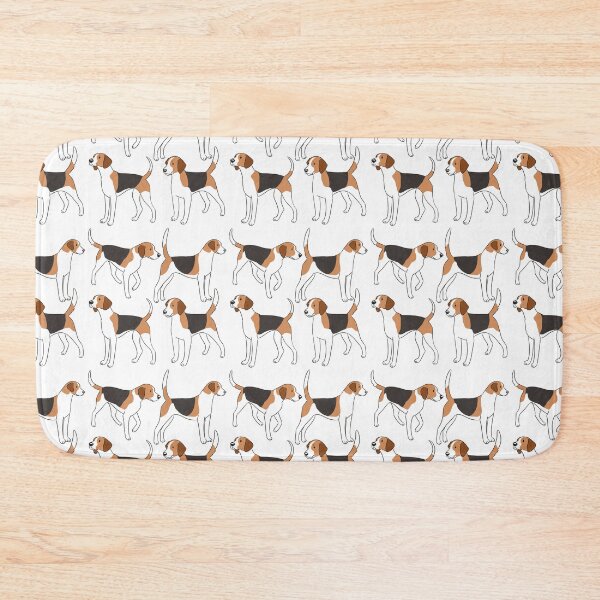 Item preview, Cute foxhound dog pattern  designed and sold by Yaragold.