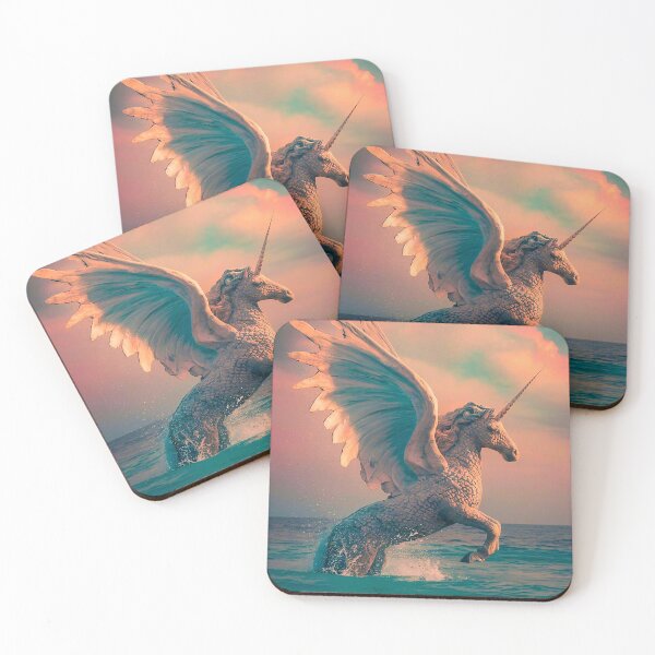 Item preview, Unicorn from the sea designed and sold by M-Y-A-R-T-.