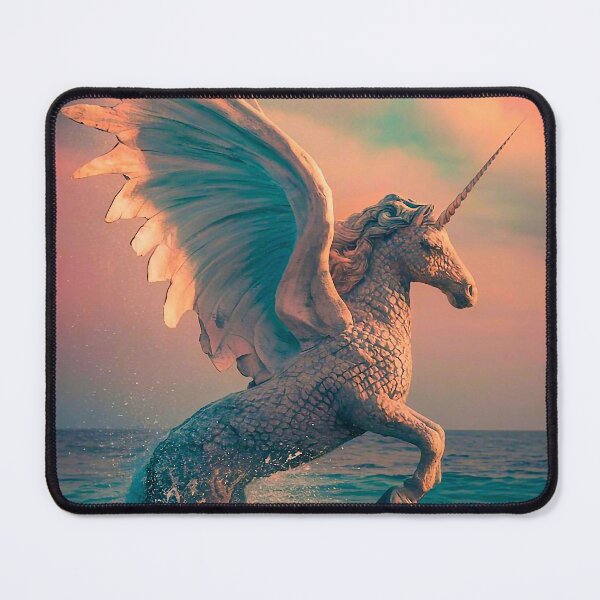 Item preview, Unicorn from the sea designed and sold by M-Y-A-R-T-.