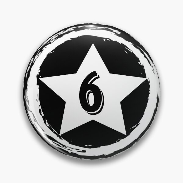 Item preview, Number 6 designed and sold by NumbersFort.
