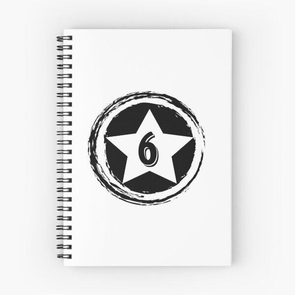 Item preview, Number 6 designed and sold by NumbersFort.