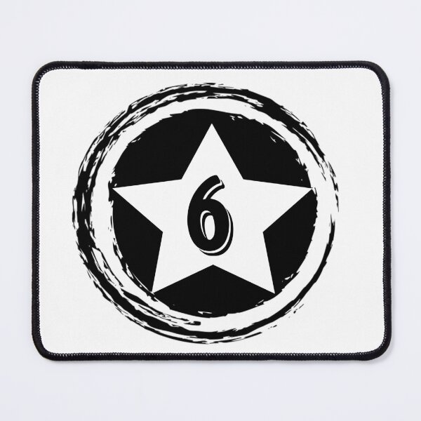 Item preview, Number 6 designed and sold by NumbersFort.