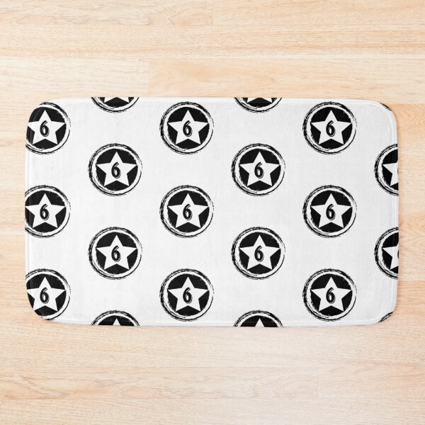 Item preview, Number 6 designed and sold by NumbersFort.