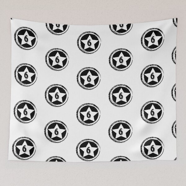 Item preview, Number 6 designed and sold by NumbersFort.