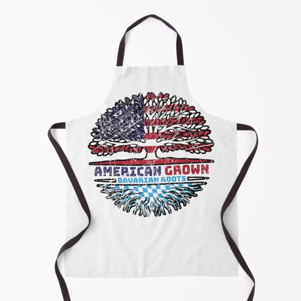 Item preview, Bavaria Bavarian US American USA United States Tree Roots Flag designed and sold by FlagX.