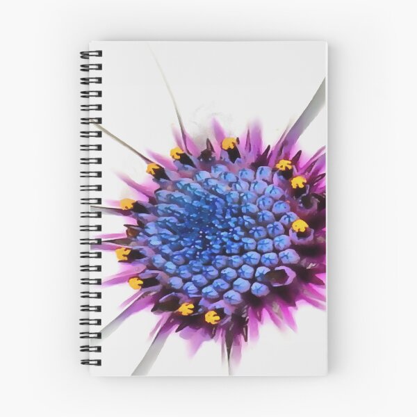 Item preview, Beautiful White African Daisy Flower Abstract Art   designed and sold by taiche.