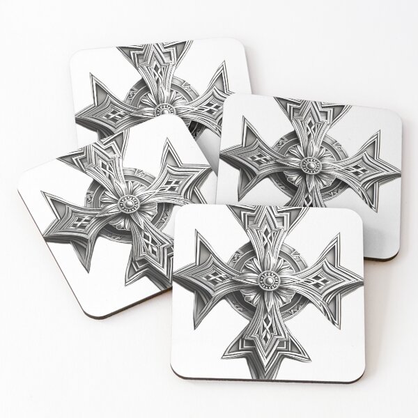 Item preview, Maltese cross designed and sold by MatrixTattoo.