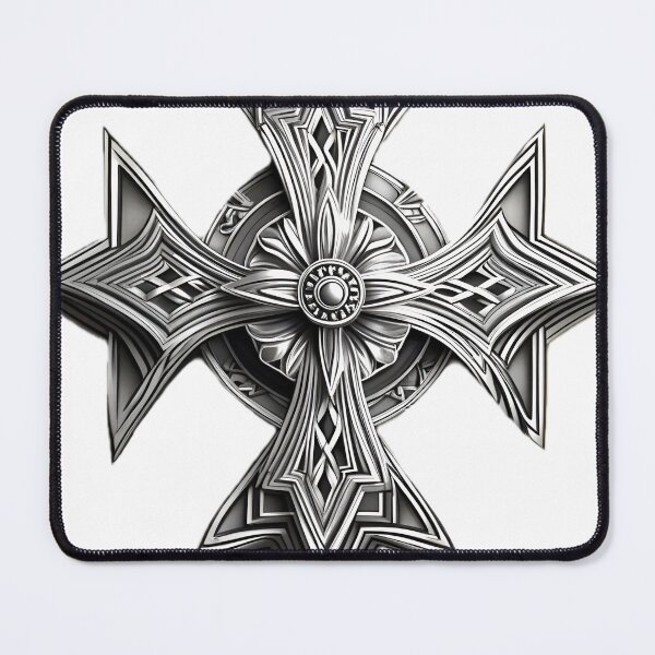 Item preview, Maltese cross designed and sold by MatrixTattoo.