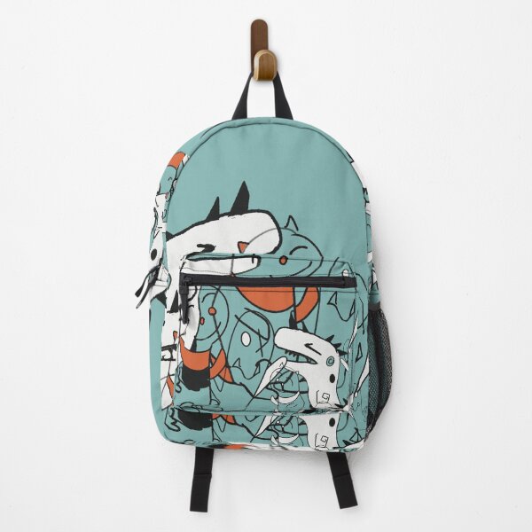 Item preview, Little monsters doodle designed and sold by Kobemyers.